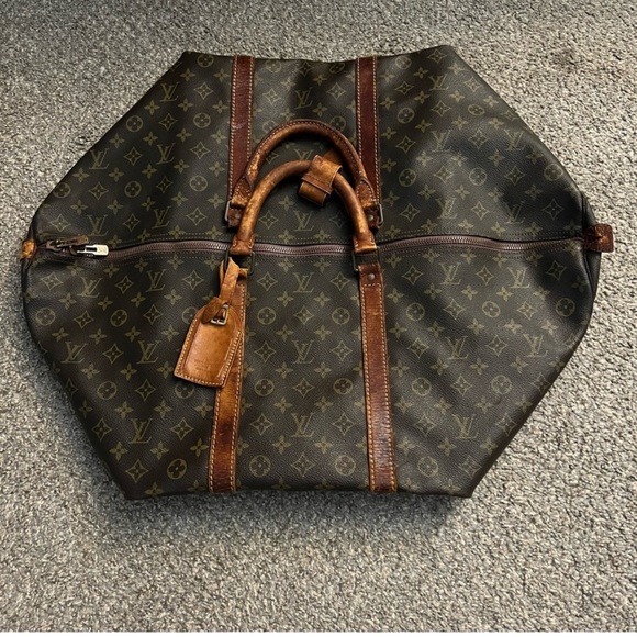 New Custom Replacement Purse Crossbody Strap Made With Authentic LV Canvas - Picture 5 of 5